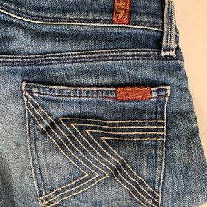 7 for all mankind Flynt boot cut jeans